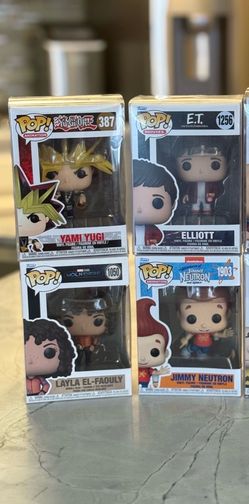 Funko Pop Cartoon & TV Bundle