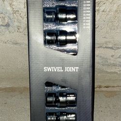Icon 3/8” Drive Swivel Socket Set (Metric)