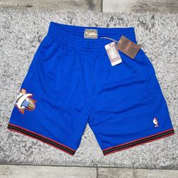 Philadelphia 76Ers Mitchell & Ness shorts