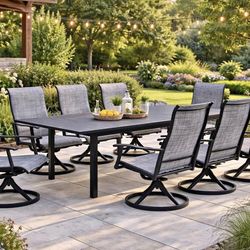 Brand new patio outdoor dining table set