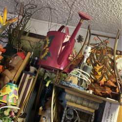 Sun Flowers  Water Can 