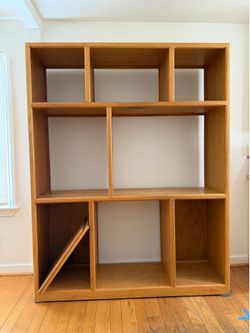 Solid Wood Bookshelf / Display shelf - $20 OBO
