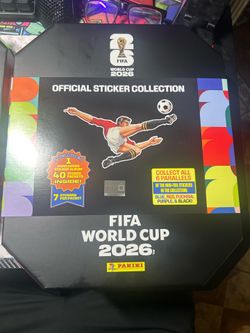 FIFA WORLD CUP PANINI HARD COVER ALBUM