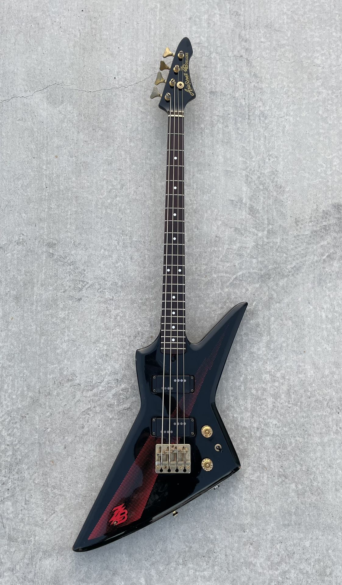 Aria Pro ZZB Deluxe MIJ 1982 Japan Electric Bass