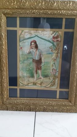 1906 Buffalo Times antique carriers greeting