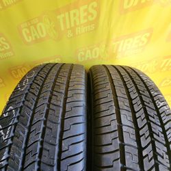 225/60/18 X2 Used Goodyears Like New