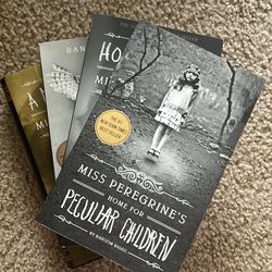 Miss Peregrine’s Home For Peculiar Children Books 1-4