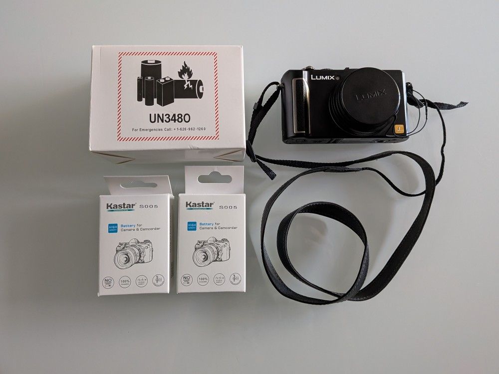 Panasonic DMC-LX 3 Digital Camera 