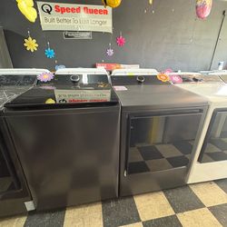 LG Washer/Dryer Set 🌺