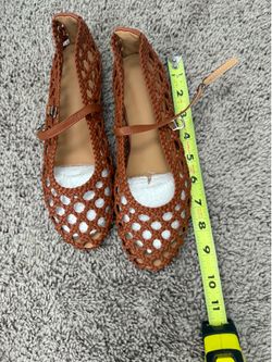 Women’s woven flat shoes women’s 6