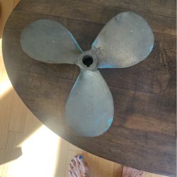 Brass Boat Propeller