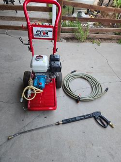 North star proven performance comercial  pressure washer psi3000 gpm,2,5(9,4)work perfect 👌