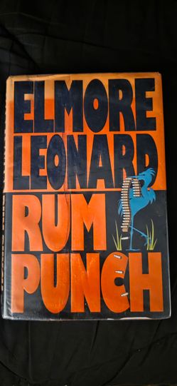 Rum Punch Novel