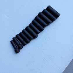 Snap-on  3/8" Metric  Impact  Sockets 