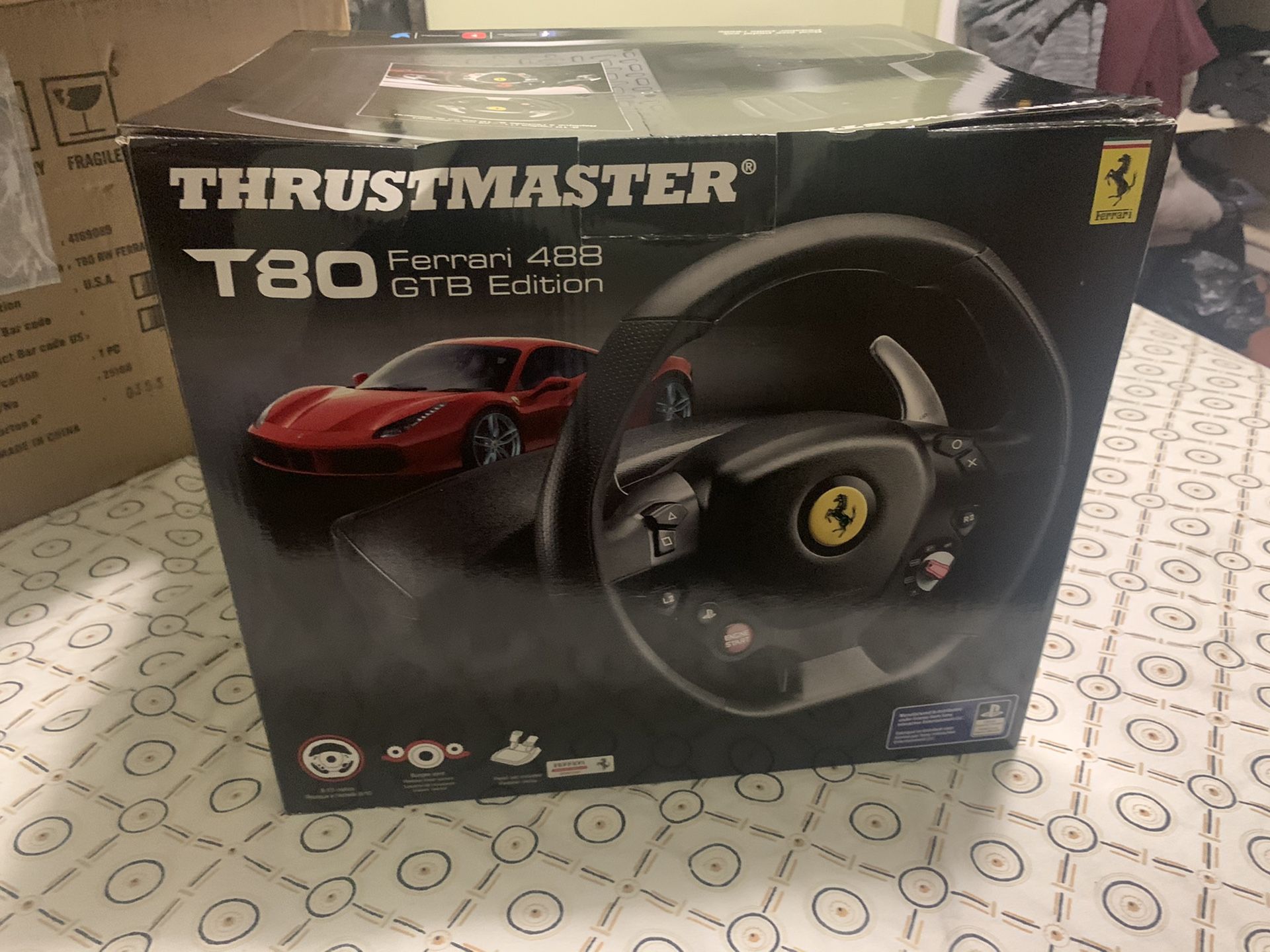 Thrustmaster T80 Ferrari