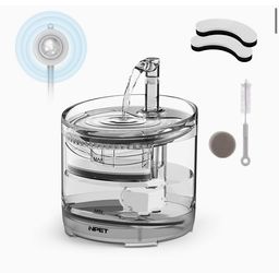 Cat Water Fountain