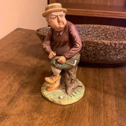 Vintage Pucci Mad Golfer Figurine