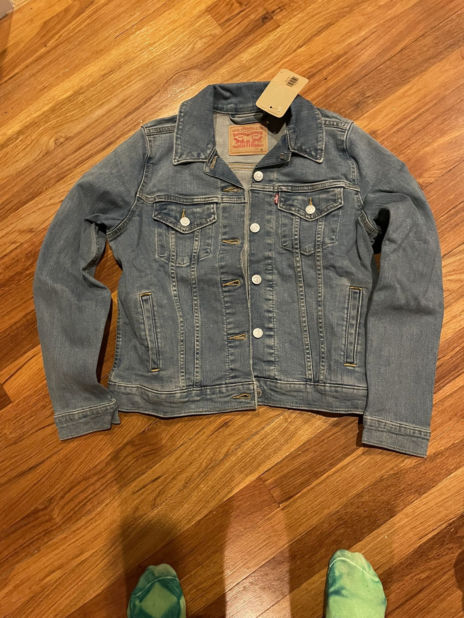 Denim Jacket Women’s Size Medium