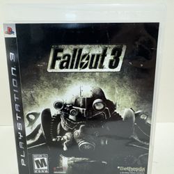 PS3 Fallout 3