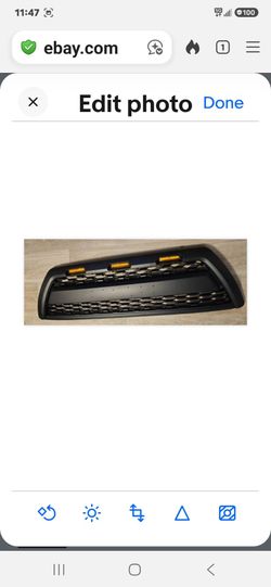 Toyota 4Runner Grill