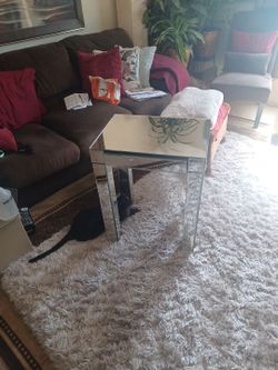 Mirrored Vanity Table
