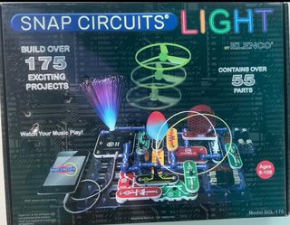 Snap Circuits Light SCL-175 Electronics Kit