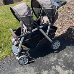 Chicco Double Cortina  Stroller 