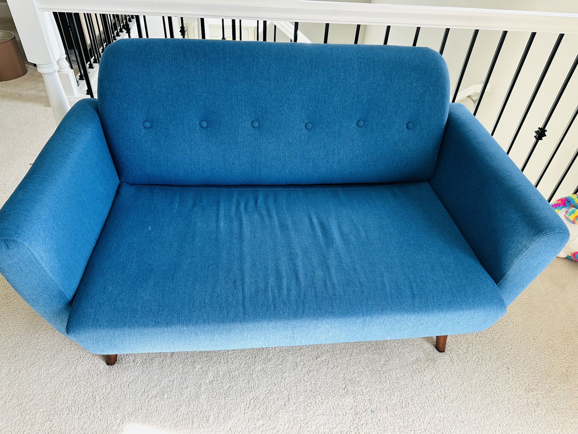 Blue Couch/Sofa/Love Seat