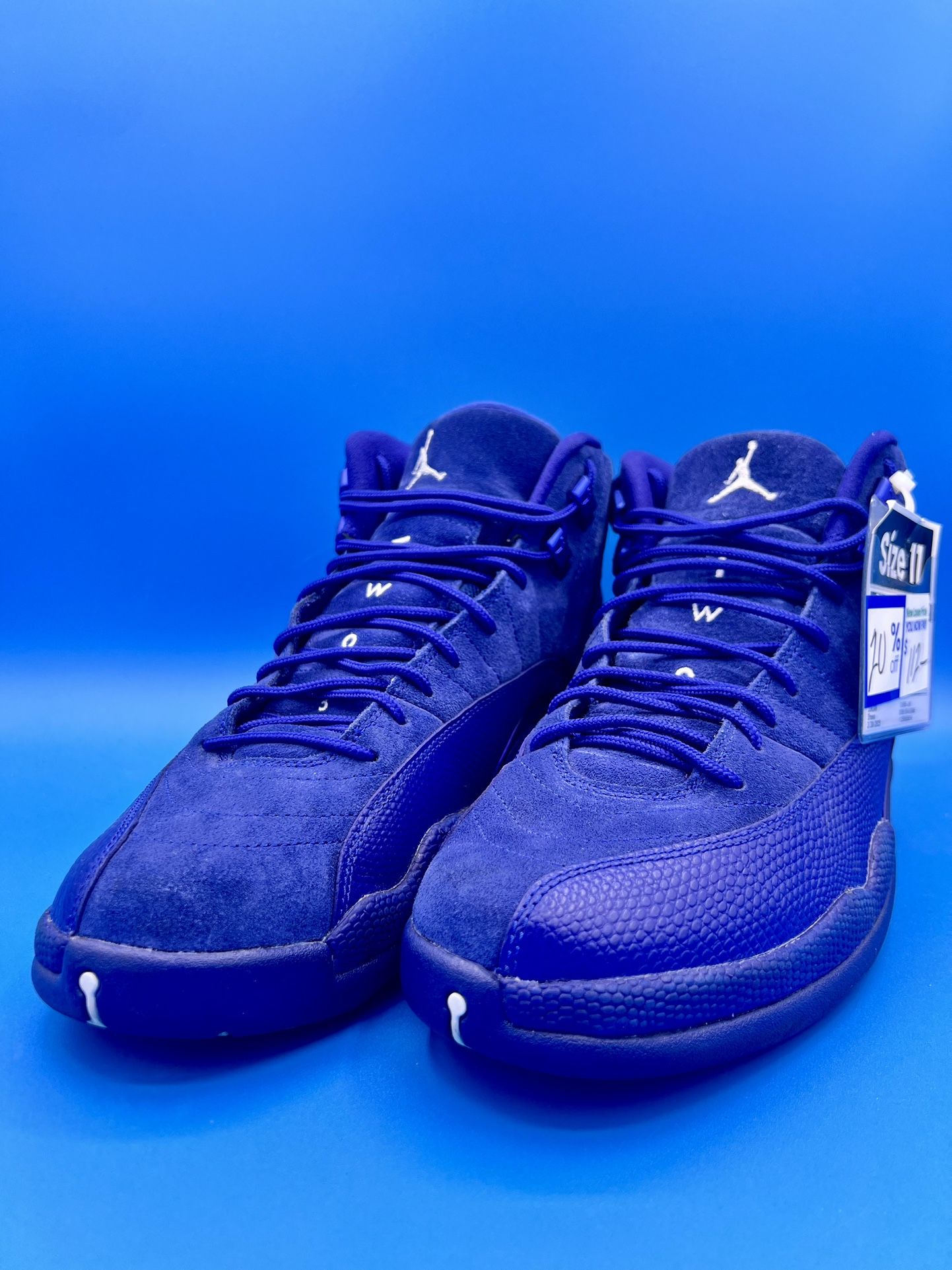 Jordan 12 Retro - Deep Royal Blue