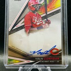 Really Nice 2022 Bowman's Best Yerlin Confidan Auto Card MINT 