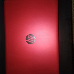 HP LaptopRed
