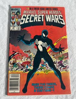 Marvel Secret Wars #8