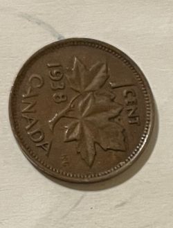 1938 Canada Penny