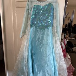 Elsa Frozen Disney Dress