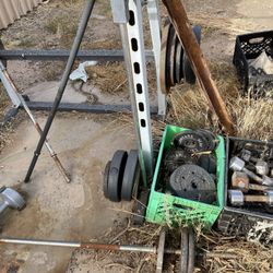 Assortment of weights