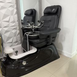 Spa Pedicure + small chair Poco Uso Negociable 
