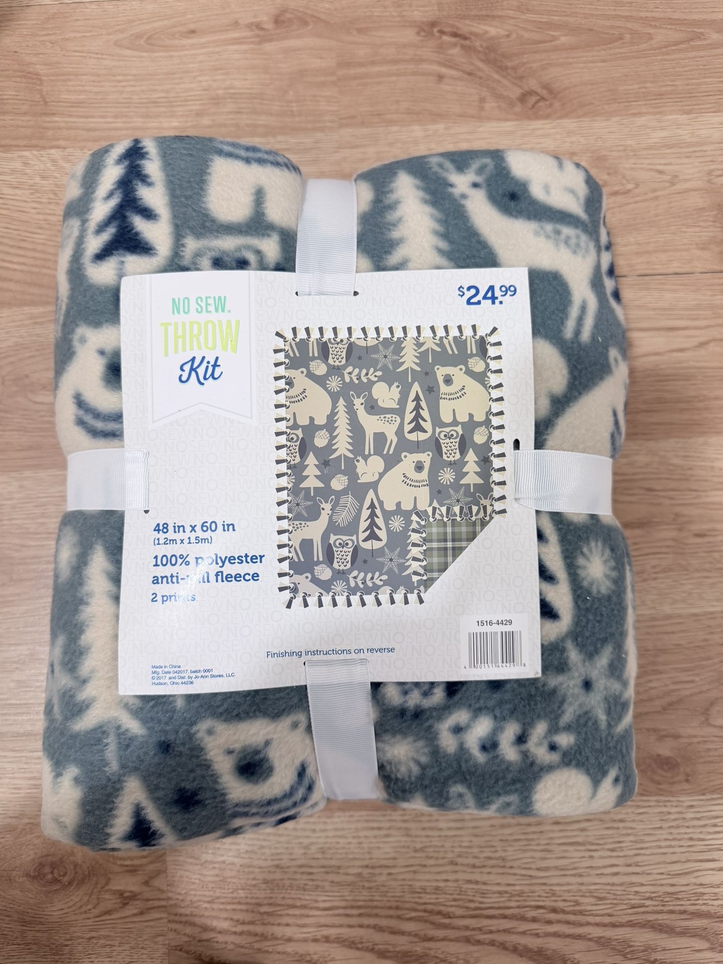 Kids No Sew Throw Blanket