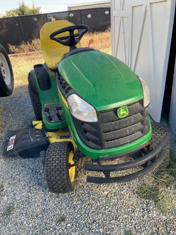 2020 170 cc ride on lawnmower