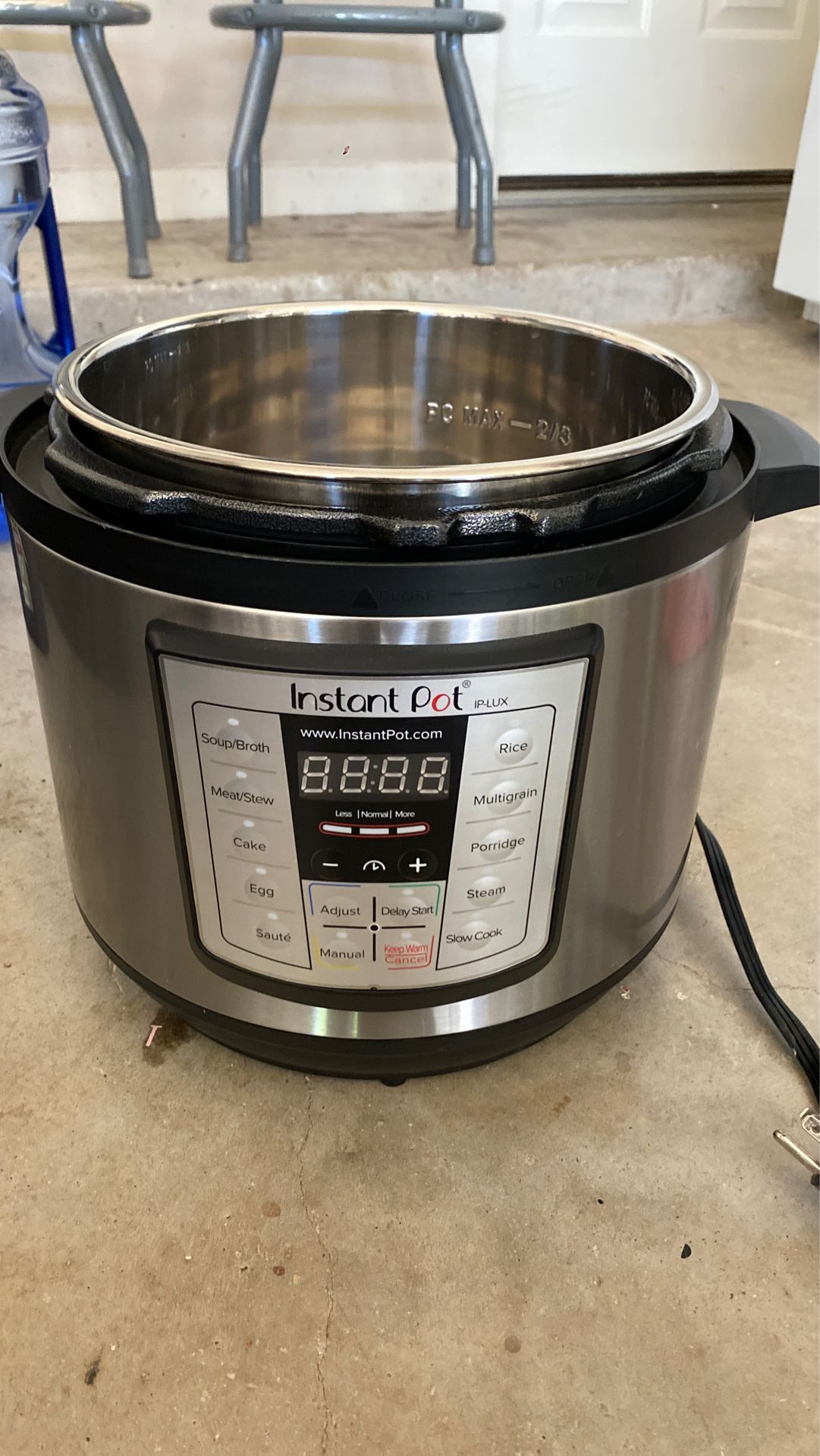 Instant Pot 8qt *Used