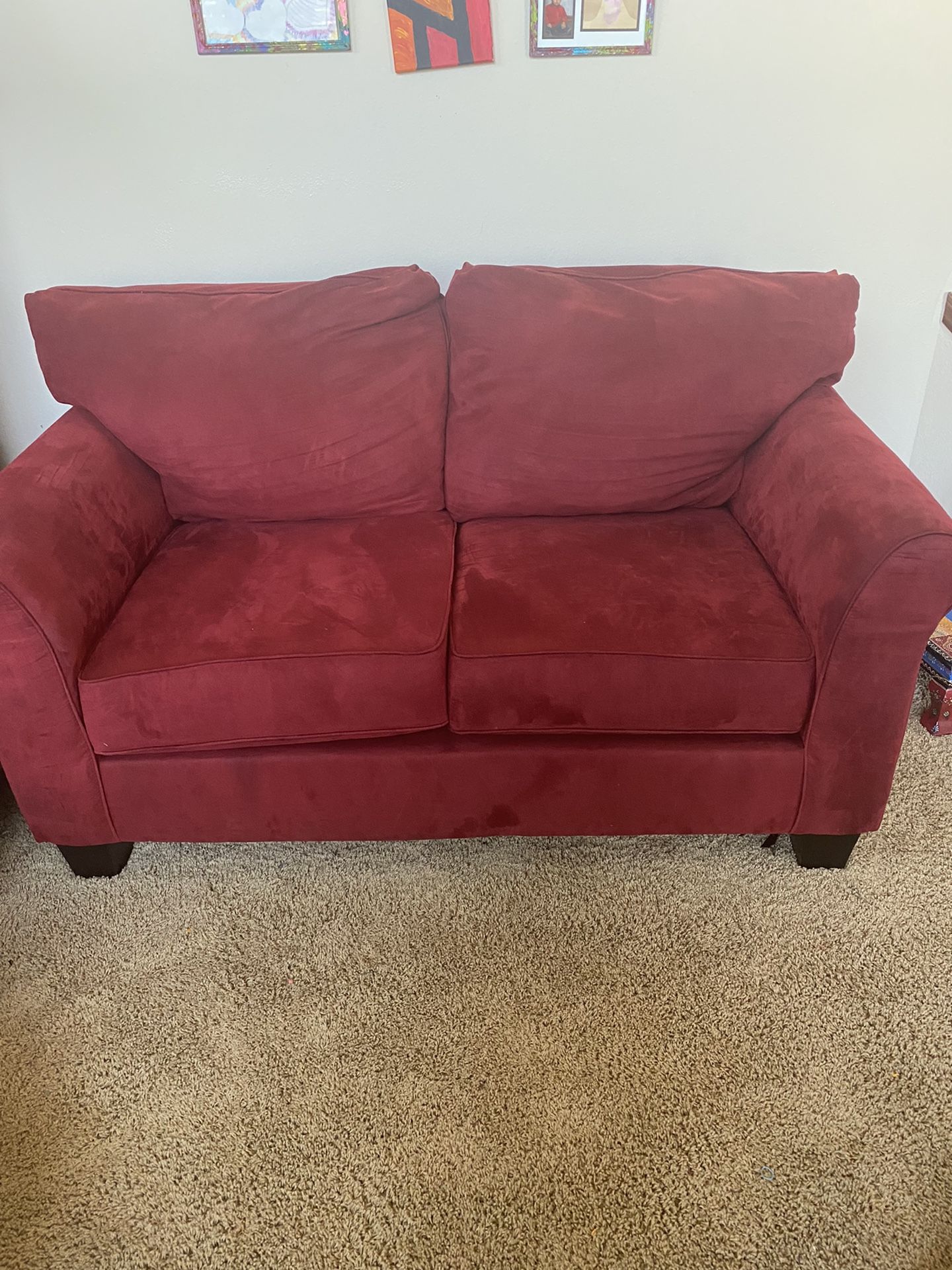 Red Couch