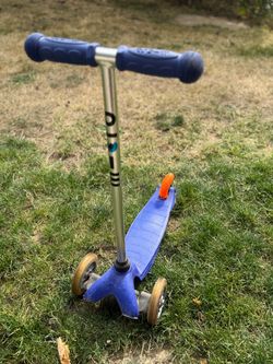Toddler micro scooter