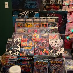 Pokemon cards &  Sealed stock