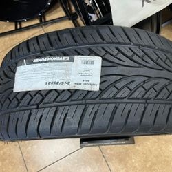 295/35/24 Tires Set 