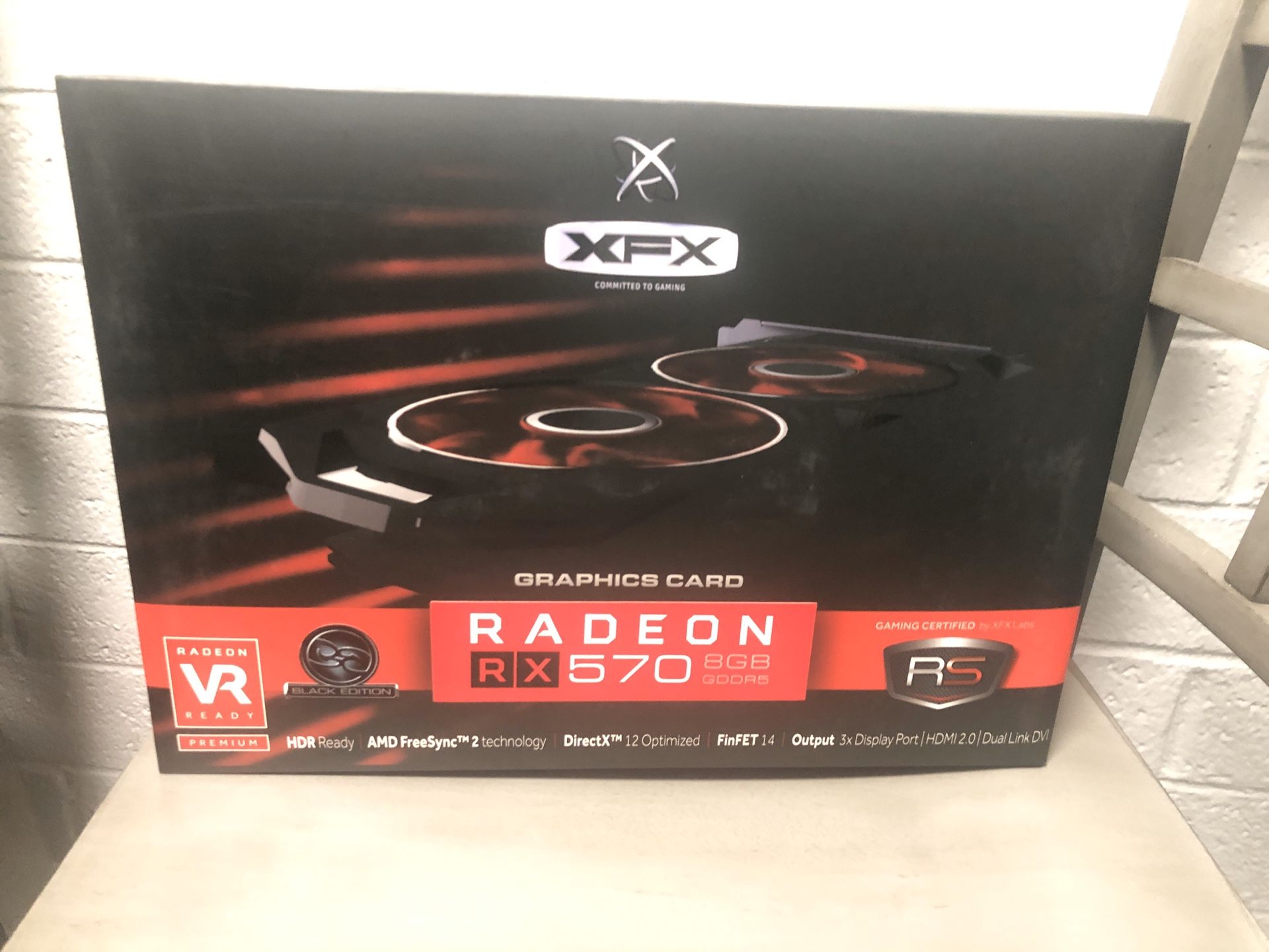 XFX Radeon RX 570 8GB ***BRAND NEW!***