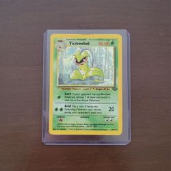 Pokemon Card Victreebel  Holo Jungle Base Set