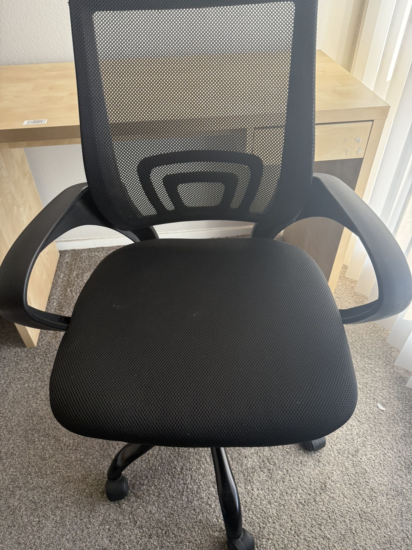 Study Table / Desk With Drawer and Adjustable Office Chair