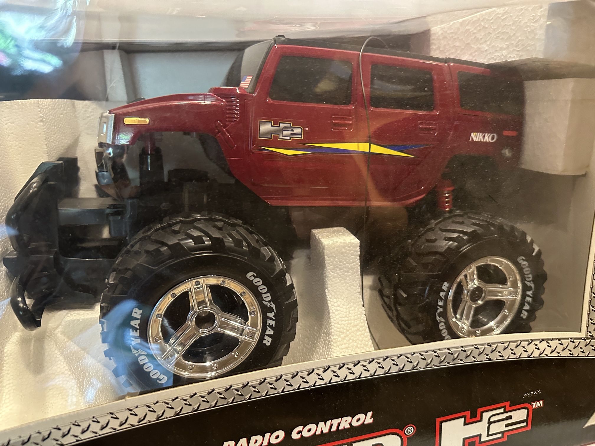Nikko hummer best sale h2 remote control