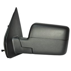 Dependable Direct Driver Side Left Mirror Non-Heated Power Remote for 2004-2008 Ford F-150 Parts Link # FO1320233 OEM # 8L3Z17683EA 4L3Z17683BAB 6L3Z1