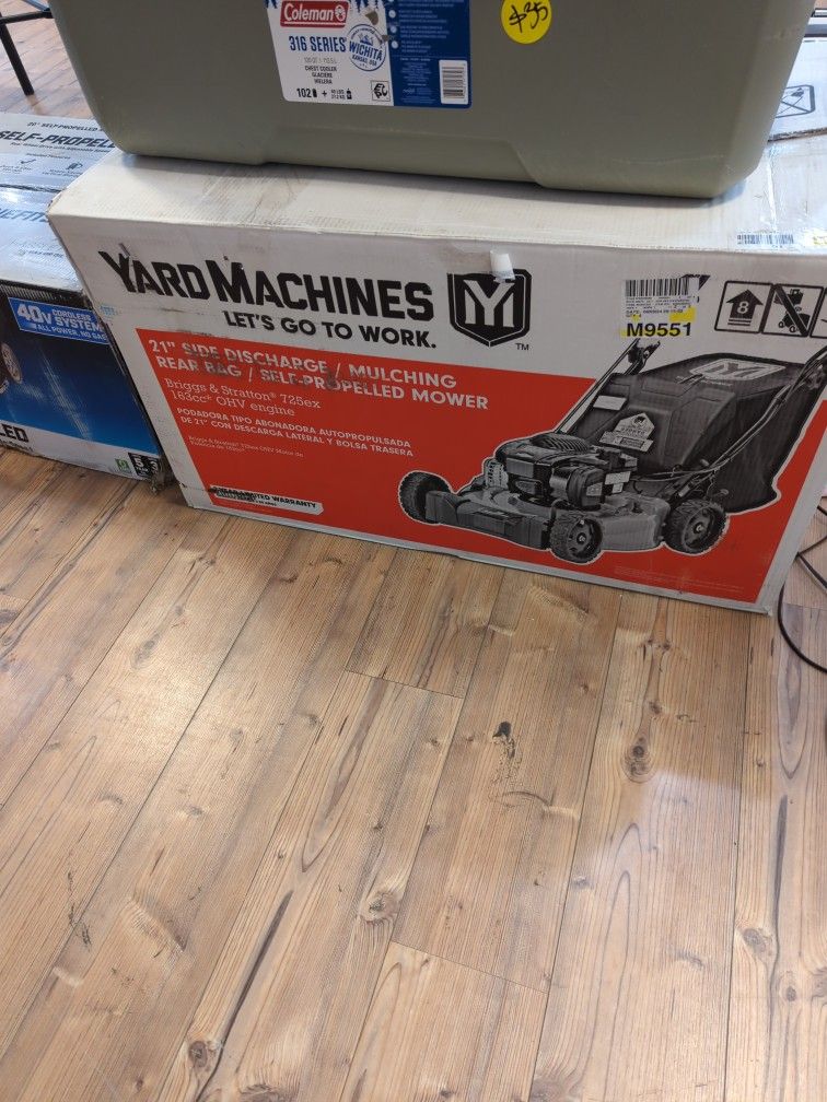 Self Propelled Mower