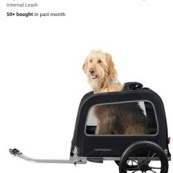 Pet Bike Trailer – Like New, Used Twice
